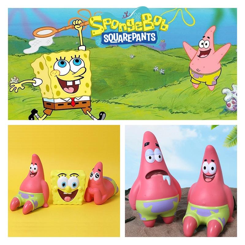 Spongebob Squarepants Slow Rebound Stress Relief Squishy Wholesale