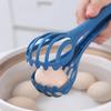 Batidor de huevos multifuncional, batidor de leche, pinzas para pasta, pinzas para alimentos, batidora manual, herramienta para hornear crema de cocina, accesorios de cocina