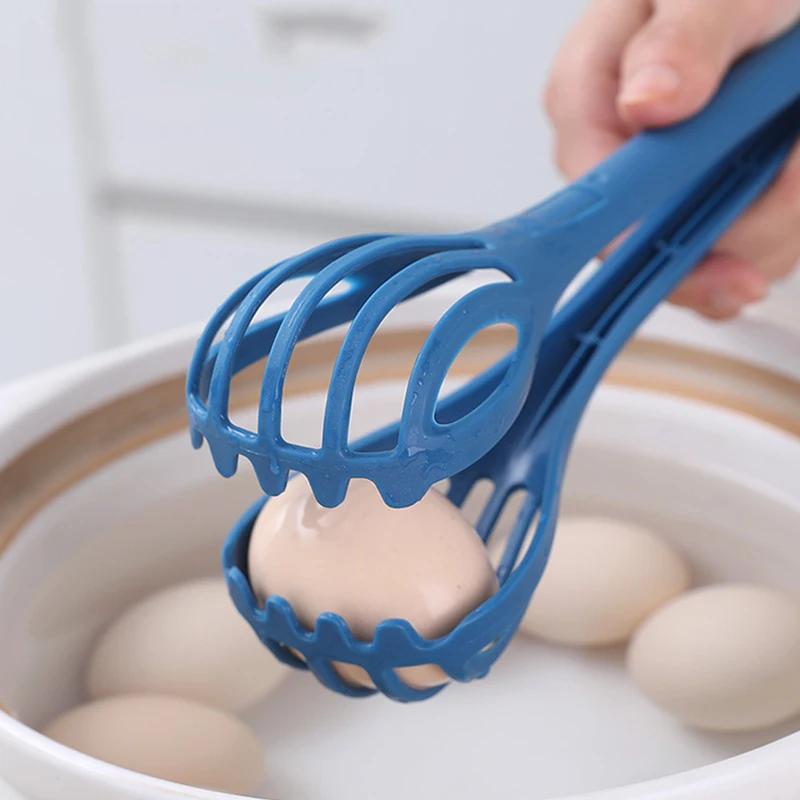 Batidor de huevos multifuncional, batidor de leche, pinzas para pasta, pinzas para alimentos, batidora manual, herramienta para hornear crema de cocina, accesorios de cocina