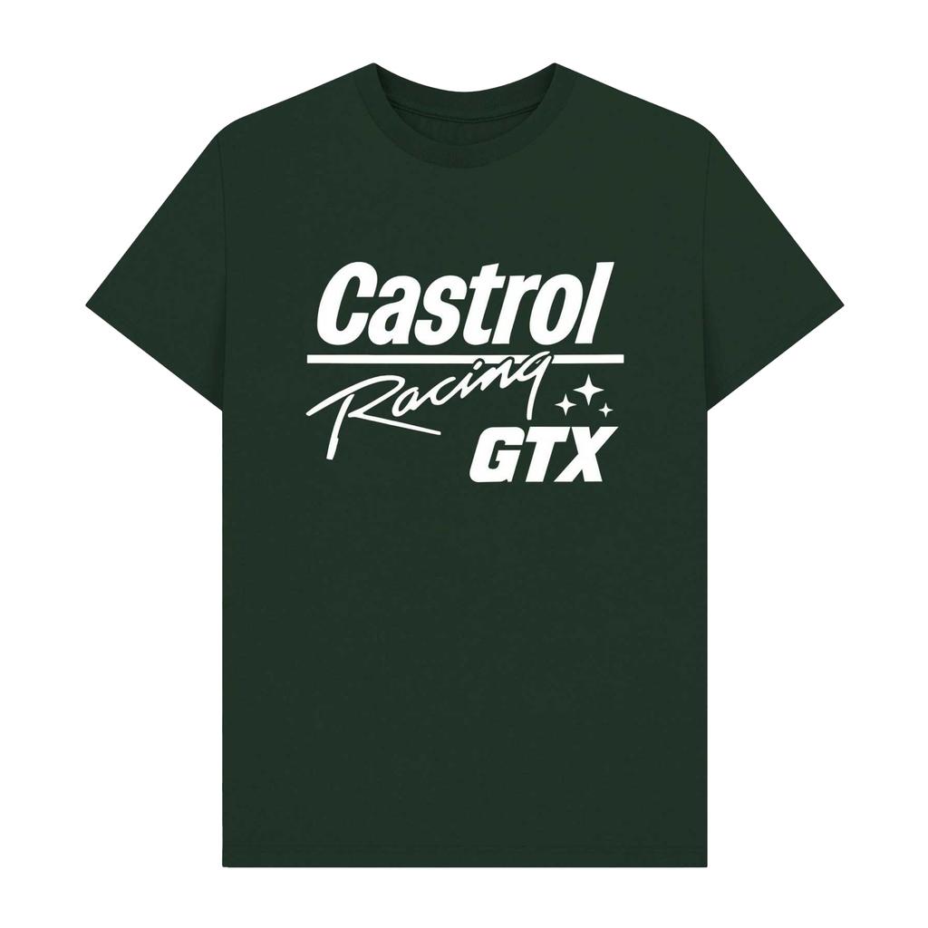 Castrol Unisex Adult Racing GTX T-Shirt