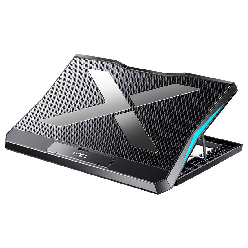 Gaming Laptop Cooling Stand: Foldable Radiator Bracket for Desktop Use