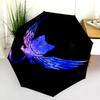 Fairy Tail Years Quest Folding Umbrella Suitable For All Seasons Portable Travel Light Umbrella