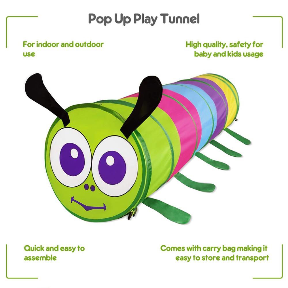 Play Games Birthday Gift Crawling Games Tent Tunnel Toys Sunshine Tunnel Tent Crawling Tunnel Toys