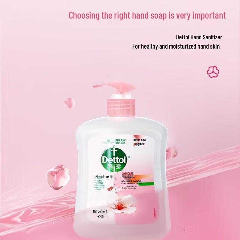 Dettol Antibacterial Hand Soap