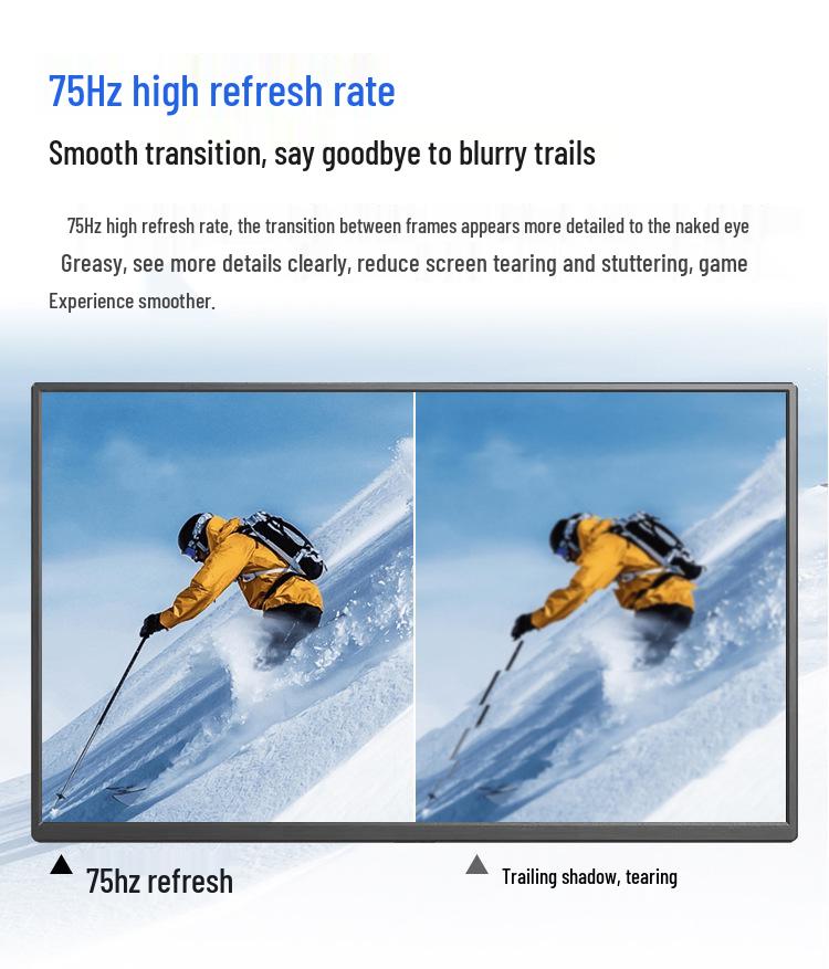 19/22/24-inch HD LCD Monitor for Business & Home Use