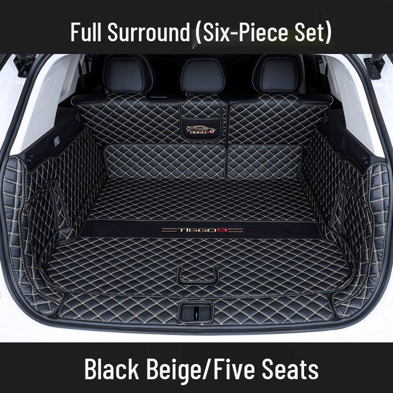 Tiggo 9/9X & JAECOO J8 Trunk Mat for Five/Seven-Seat