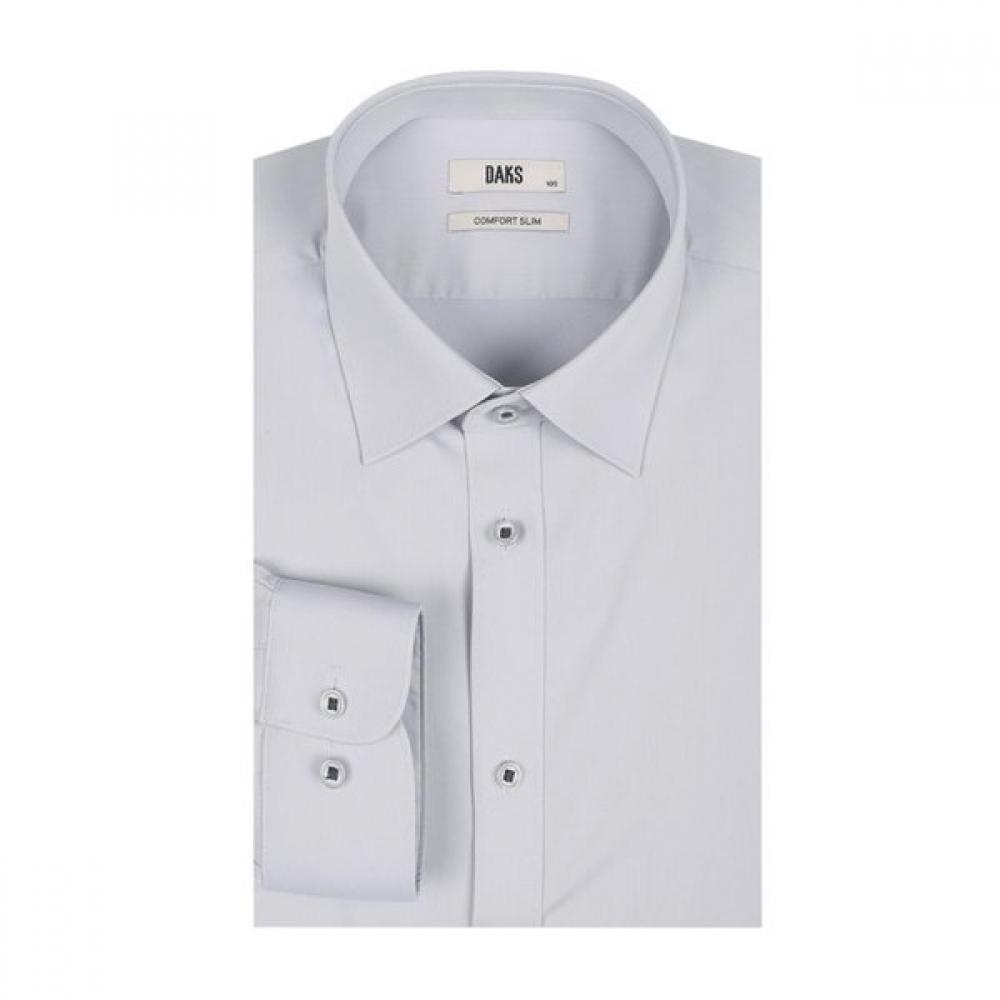 DakS Men S Poly Blend eaSy Care Stretch Comfort Slim Fit dreSS Shirt dmp1Shdl212