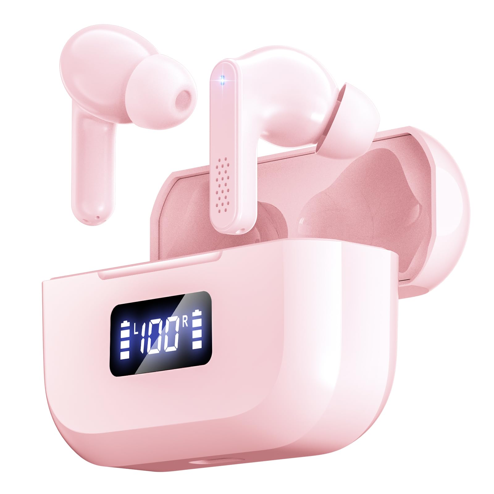 

Беспроводные Bluetooth Компактные и для одного или двух ушей Идеально подходят для поездок на работу и занятий спортом Наушники, Легкие, Использование, Водонепроницаемые, чёрный