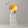 Plastic Dog Water Dispenser Cloud Shape Pet Snack Dispenser Pet Feeder  Walking The Dog