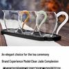 Qingyan Heat-Resistant High Borosilicate Glass Tea Set Cup