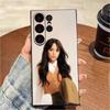 WED-J-Jenna O-Ortega HD-Druck Handyhülle Für Samsung S25,S24,S21,S22,S23,S20,Ultra,S26,Plus,Fe,Note,5G Schwarzes Cover