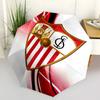 Seville logo Print Automatic Umbrella, 8 Rib Iron Frame, Plastic Handle, Suitable for Outdoor Travel &Daily , Ideal Gift