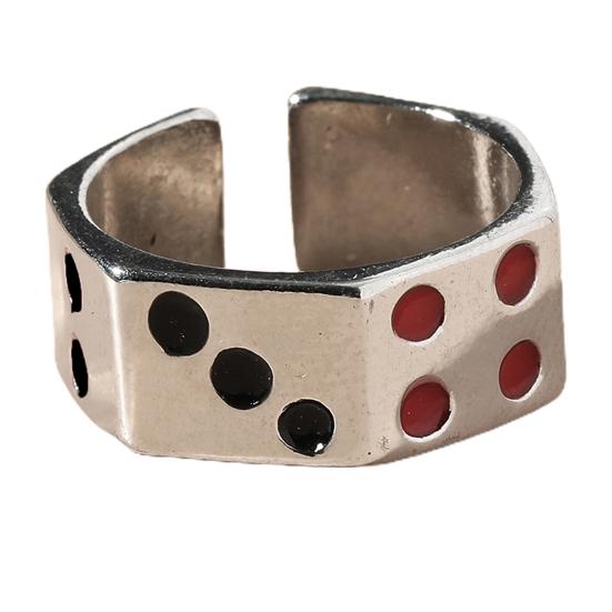 

Шикарный регулируемый ремешок на палец в стиле хип-хоп с прикосновением к коже