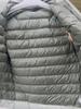 Cerium Ribbed Down Vest - 90% Goose Down, Windproof, Stand Collar, Sleeveless, Warm, Unisex, Autumn/Winter Style