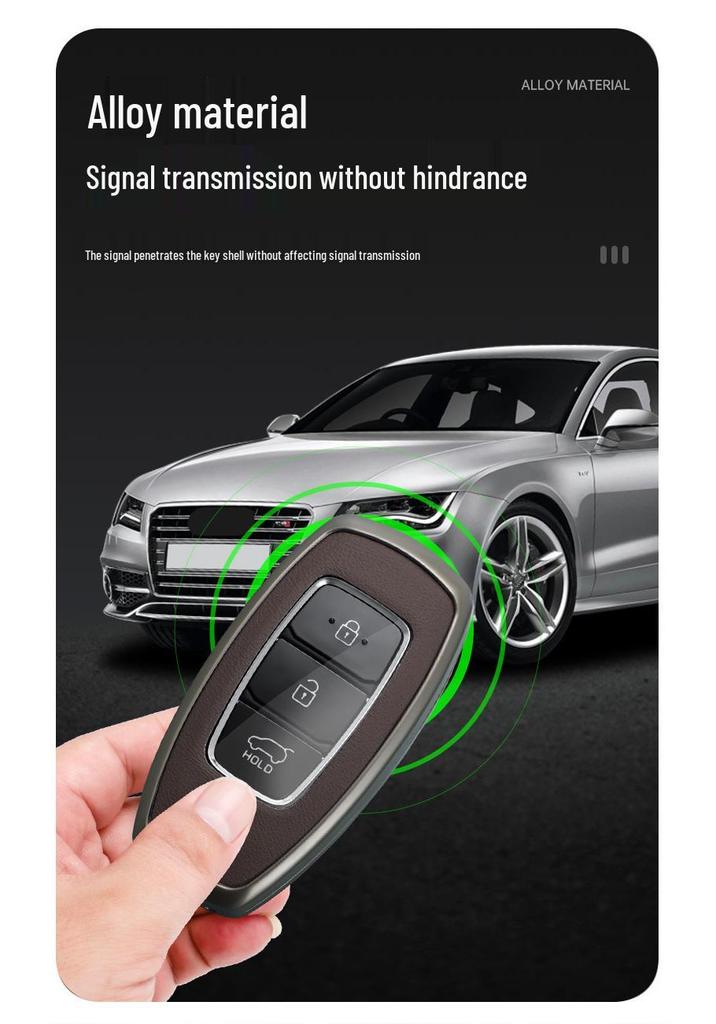 2023 Hyundai Tucson L Key Case: New Fifth-Gen Metal Key Shell for 22 Model