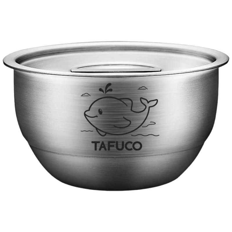 TAFUCO Изолированная миска для варки на пару и супа