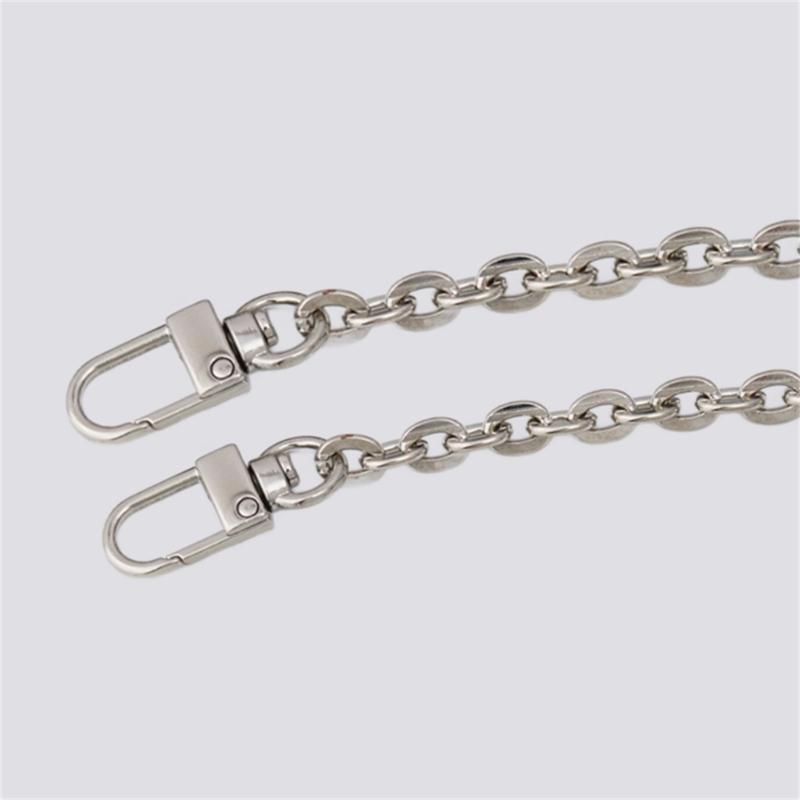 100/120cm Metal Chain Bag Straps Bags Accessories Women Replacement Shoulder Crossbody Strap for Handbags Universal