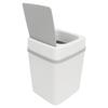 Smart Trash Can 12L Quick Motion Sensing Auto Open Close Battery Powered Electric Trash Can for