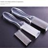 Silver Foot Rasp Stainless Steel Pedicure Tool New Foot Scrubber  for Feet