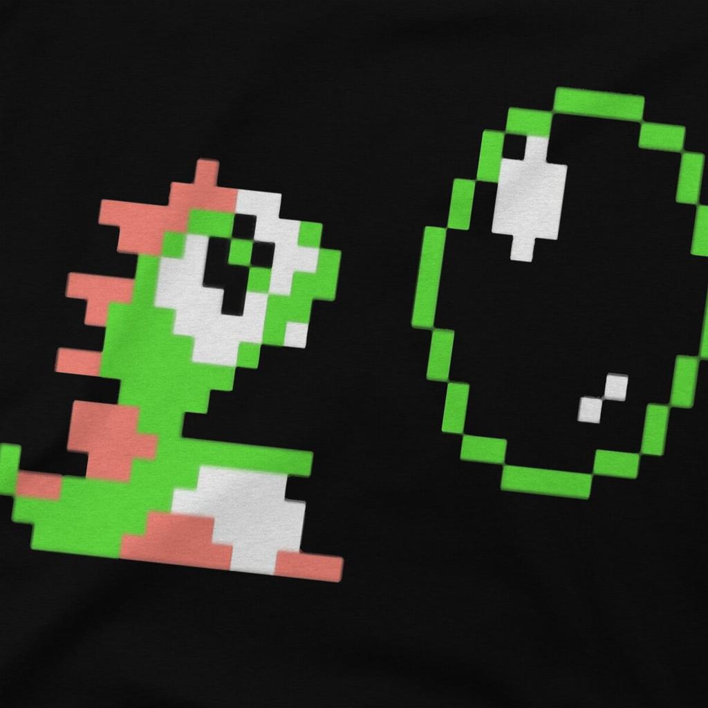 Popular Action Games Men's T Shirt Bubble Bobble Awesome Tee Shirt Short Sleeve Round Collar T-Shirts  Cotton Summer Clothing