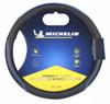 Michelin Lenkradbezug Schwarz/Blau M 36,8-39,4cm Für Auto