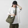 Shoulder Bag Canvas Simple College Student Bookbag Fashion Harajuku Satchels