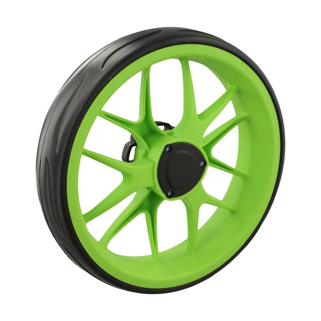 255mm Diameter Golf Cart Wheel Push-Pull Wheel 9mm Axle