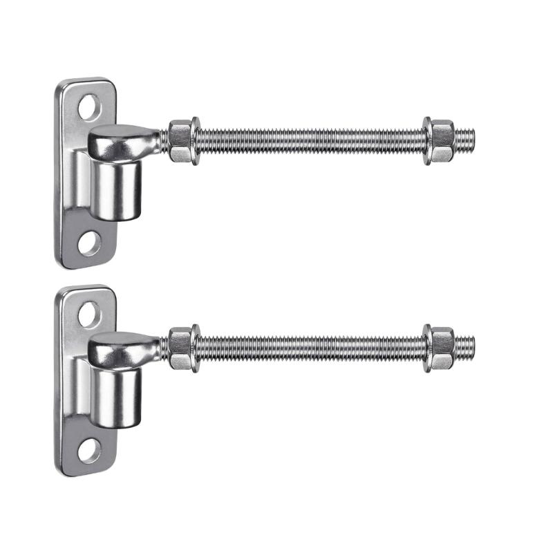 Adjustable Bolts Hinges Strong & Stable Door Hinges Set Robusts for Various Door X3UC