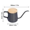 350ml Capacity Coffee Pot Long Narrow Spout Pour Over Pot Pour Over Kettle  Coffee Making