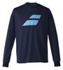 Babolat Tennis Wear Unisex CLUB LONG SLEEVE SHIRT Long Sleeve BUP5510C 2025SS T-Shirt