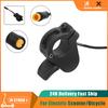 Universal Thumb Throttle 300X Right/Left Hand Throttle for 24V 36V 48V 72V Electric Bicycle Accelerator Electric Scooter Part Throttles 2