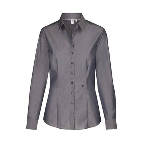 Seidensticker Womens/Ladies Kent Collar Slim Formal Shirt