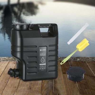 Camping Water Container Jug 12L Can with Screw Lid Large Bucket Spigot for