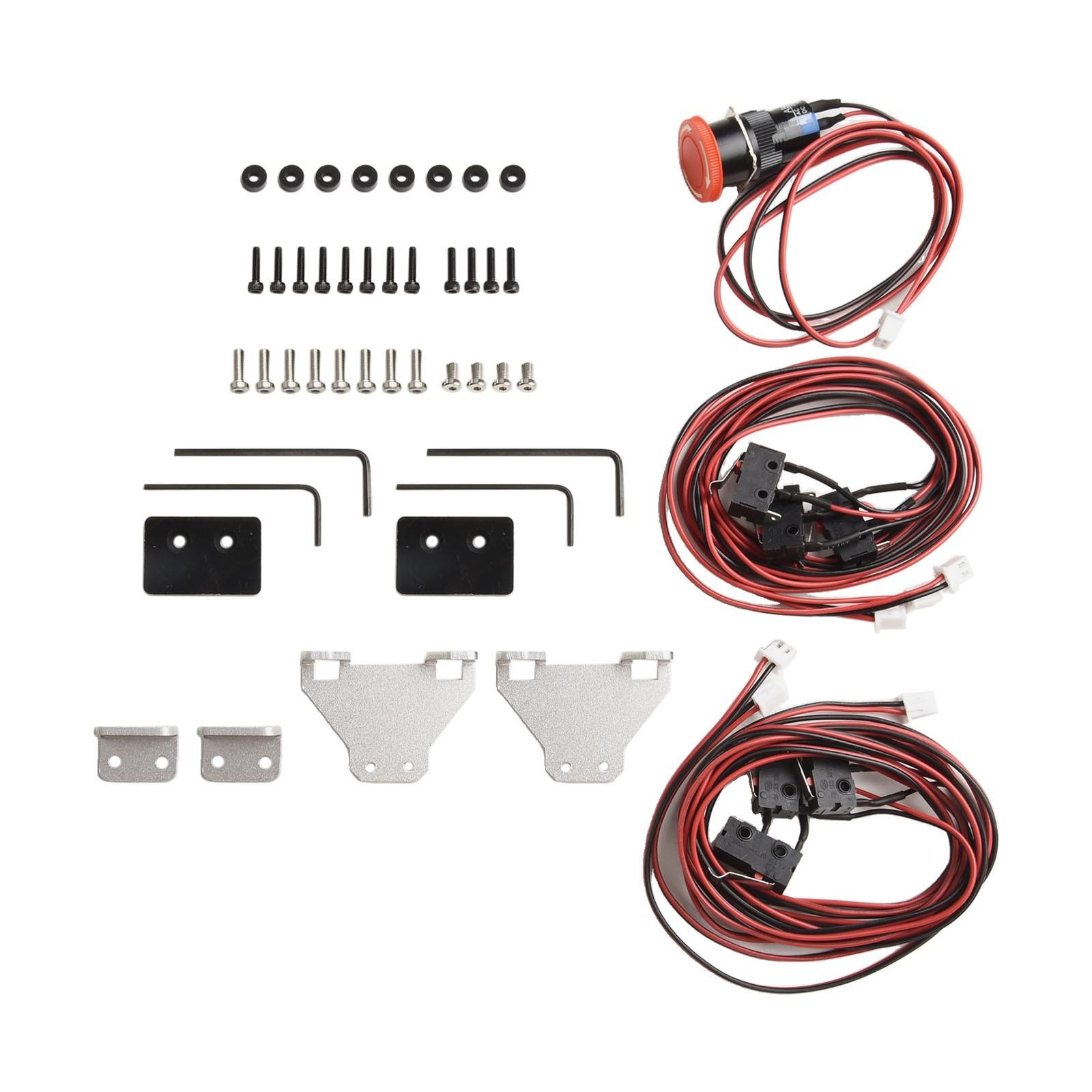 

Функція термінової зупинки в повному комплекті кінцевих вимикачів для машин серії 3018