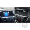 Real Carbon Fiber Car Accessories Center Console Display Panel Cover Soft Sticker For Honda Accord 9th Gen 2014 2015 2016 2017