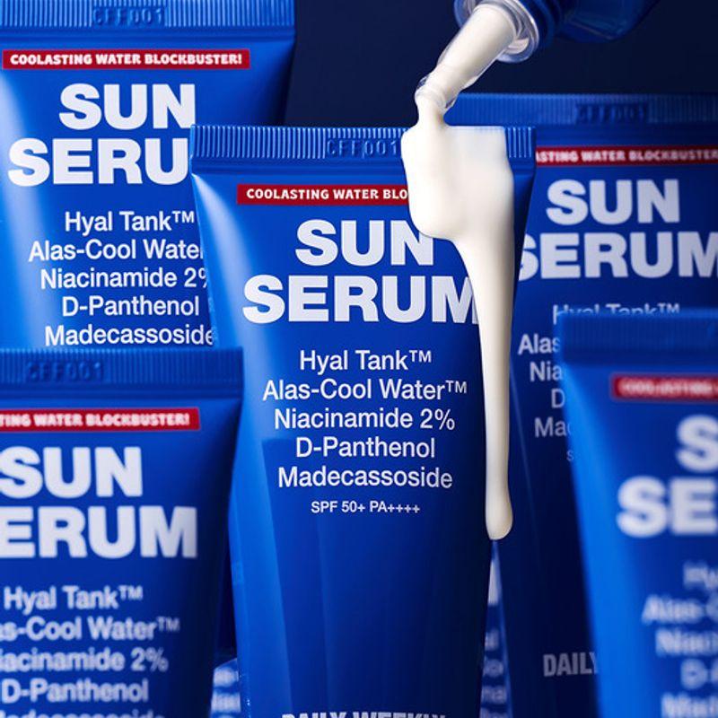 

Охлаждающая стойкая солнцезащитная сыворотка с водной текстурой 50 мл