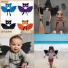 Halloweencosplay Soft And Comfortable Bat Wings Costume Set For Kids