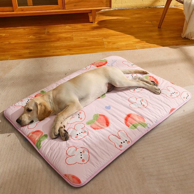 Psí bouda Four Seasons Univerzální podložka pro psa Teplý pelíšek pro psa Velká klec pro kočku Podložka pro kočky Větší Volný prostor Hnízdo pro mazlíčky