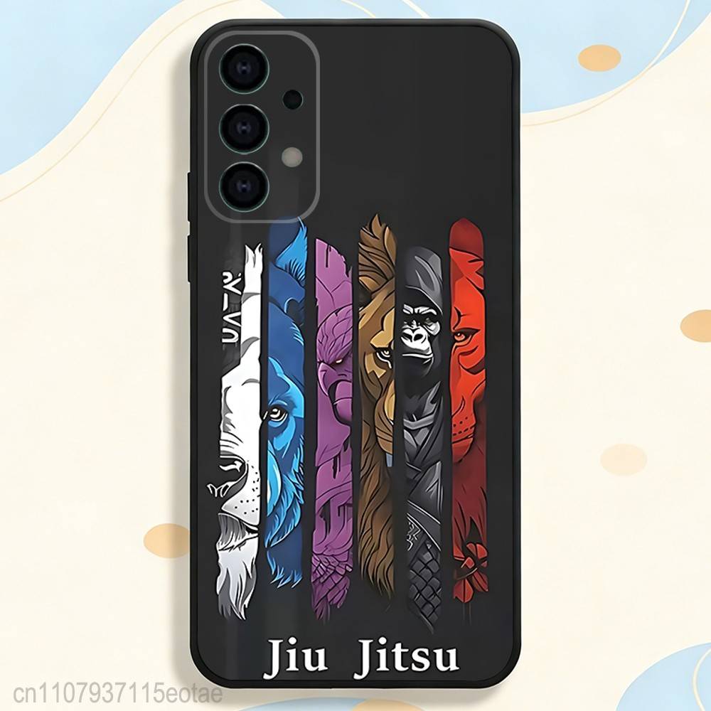 

BJj Brazilian Jiu Jitsu COOl Phone Case for Samsung S series s21 s22 s23 s24 s25 S26 FE Plus Ultra TPU Soft to Skin-friendly SamsungS24plus