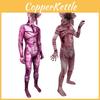 Halloween Cosplay Zombie Jumpsuit With Mask For Roleplay Game Party Special Characters Included