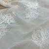 Breathable and Soft Embroidered Fabric Suitable for Wedding Dresses Evening Gowns and Diy Handcrafted Clothing Fabrics