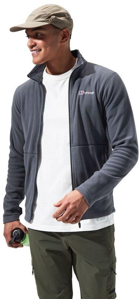 Куртка Berghaus Prism Micro Polartec Interactive Fleece Jacket Dark Grey