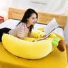 Creative Simulation Banana Plush Toy Large Sofa Cushion Fruit Pillow Floor Push