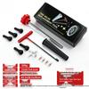 Tire Repair Tool Kit with Valve Core Installation and Tire Lever