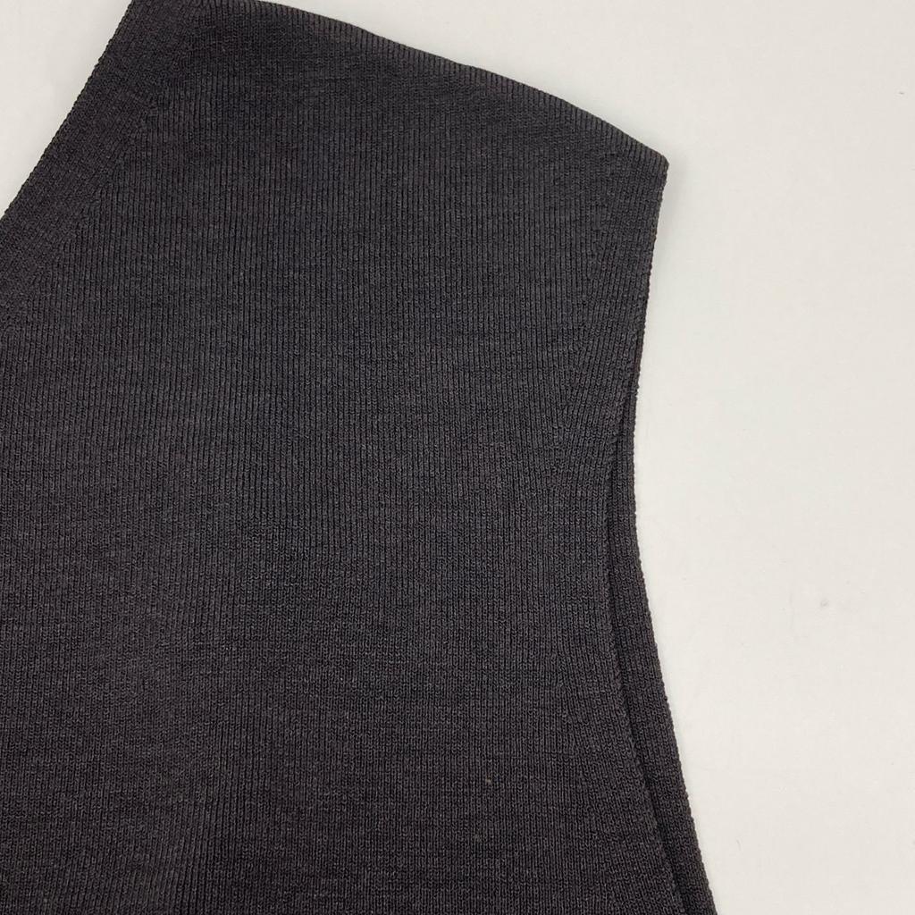 chaos Gray Silk Blend Knit All-in-One Overall All-in-one F grayUsed