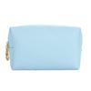 Cosmetic Bag Women Popular Product Pu Hand-Held Portable Square Waterproof Zipper Cute Travel Makeup Skincare Bag