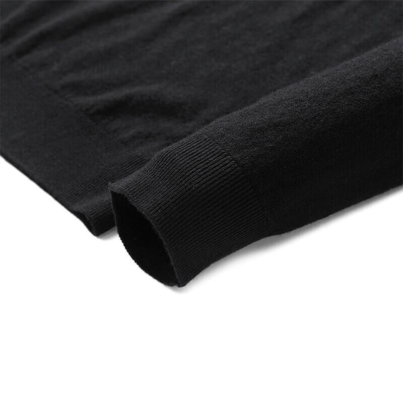 Septwolves Men's 100% Pure Wool Turtleneck Sweater