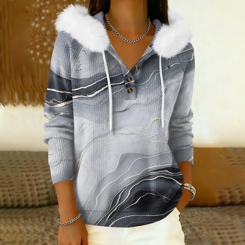 Women's Coat Long Sleeved Hooded Winter Warm Coat Jacket