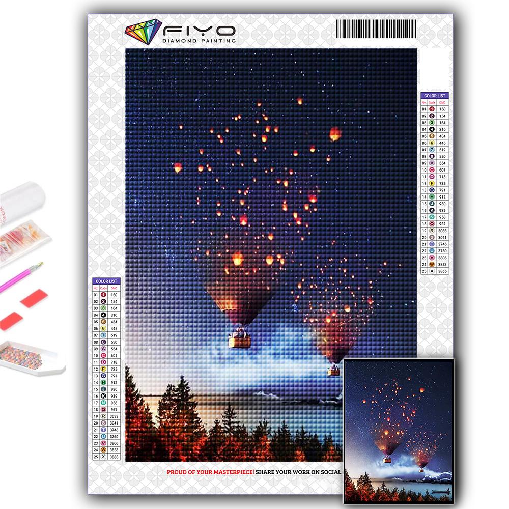 Full 5D Diy Diamond Painting Moon Art 5D Diamond Painting