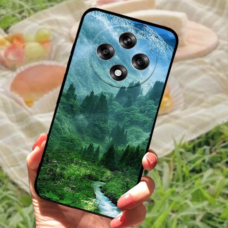 Für OPPO Reno 12 F Hülle Marmor Weiches Silikon Stoßfest Coque Für OPPO Reno 12F 5G Schützen Handyhülle Reno12F Fundas